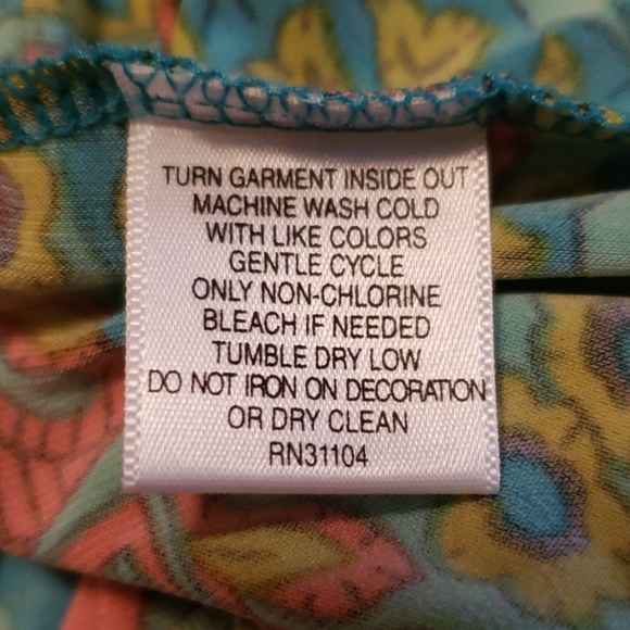 Madison orange & green dress with sequins Size S - Picture 6 of 7